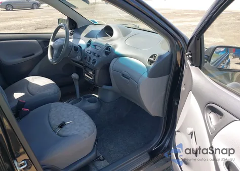 2000 Toyota Echo from USA, damaged, VIN JTDBT123XY5020929